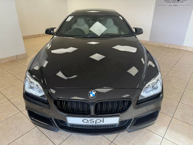 BMW 6 Series Gran Coupe 650I V8 M Sport YF64HCV Black #5