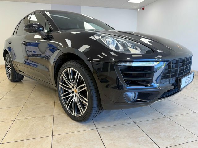 Porsche Macan V6 S Suv Black #4