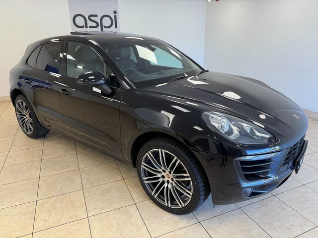 Porsche Macan V6 S Suv Black #5