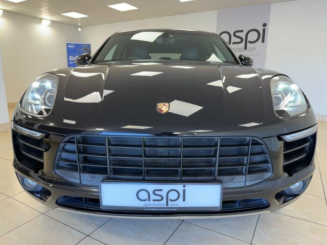Porsche Macan V6 S Suv Black #3