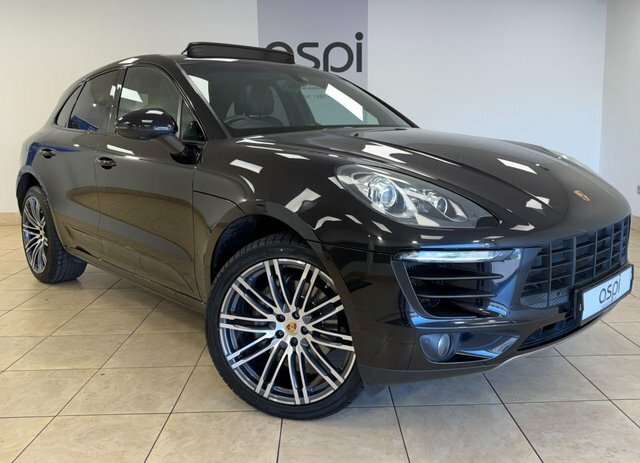 Porsche Macan V6 S Suv Black #2