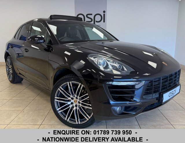 Porsche Macan V6 S Suv Black