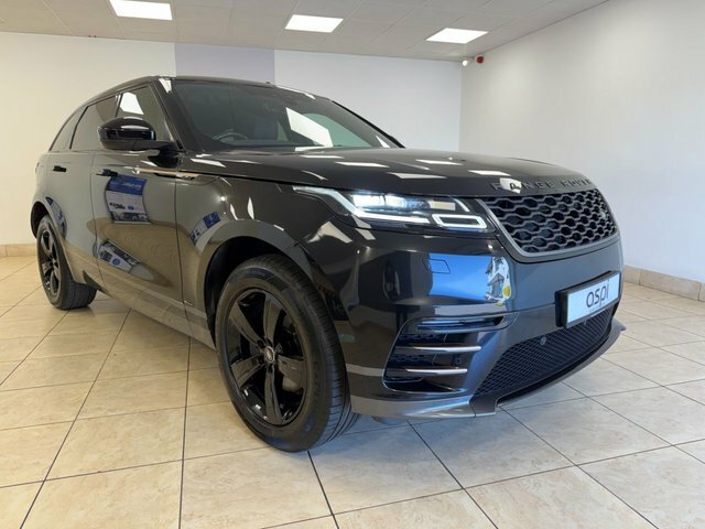 Land Rover Range Rover Velar D240 R-dynamic S Suv BN18YOL Black #6