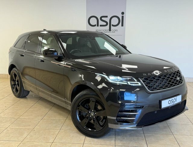 Land Rover Range Rover Velar D240 R-dynamic S Suv BN18YOL Black #4