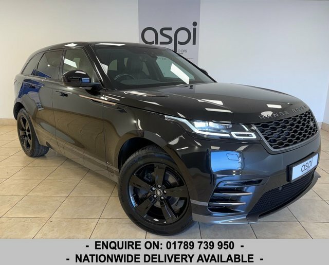 Land Rover Range Rover Velar D240 R-dynamic S Suv Black
