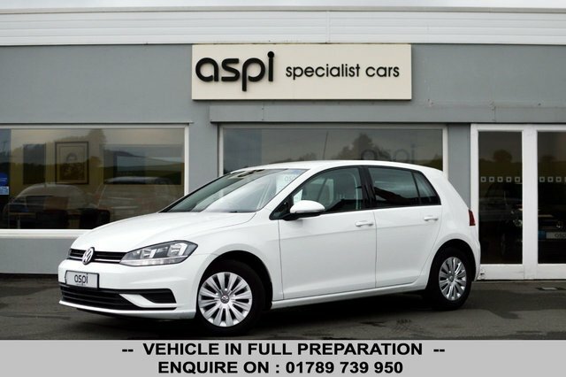 Volkswagen Golf Tsi Bluemotion Tech S White #5