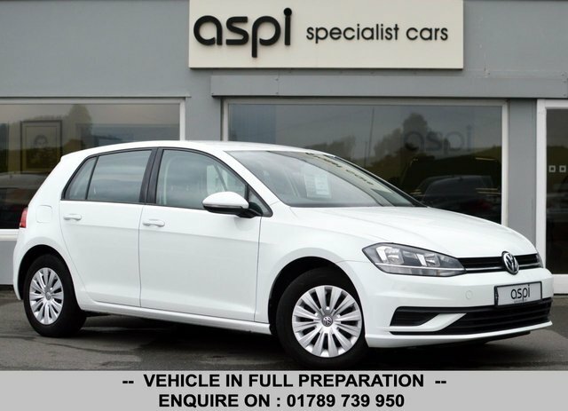 Volkswagen Golf Tsi Bluemotion Tech S White