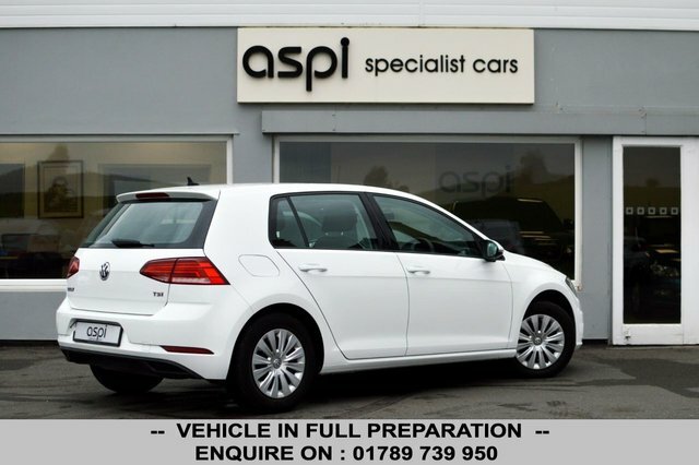 Volkswagen Golf Tsi Bluemotion Tech S White #3