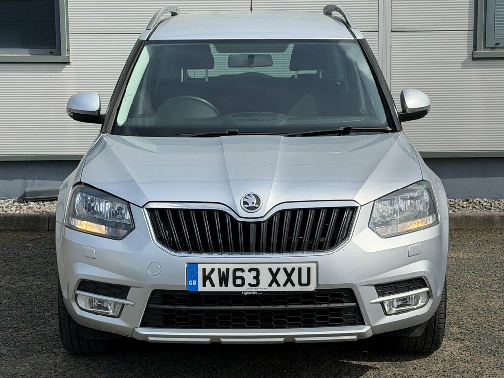 Skoda Yeti 1.2 Tsi Se Suv Dsg Euro 5 105 Ps KW63XXU Silver #3