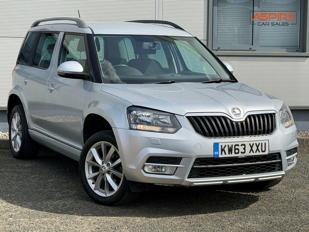 Skoda Yeti 1.2 Tsi Se Suv Dsg Euro 5 105 Ps Silver