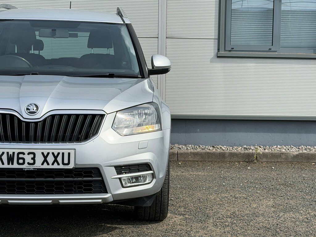 Skoda Yeti 1.2 Tsi Se Suv Dsg Euro 5 105 Ps KW63XXU Silver #4