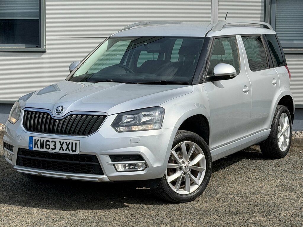 Skoda Yeti 1.2 Tsi Se Suv Dsg Euro 5 105 Ps KW63XXU Silver #2