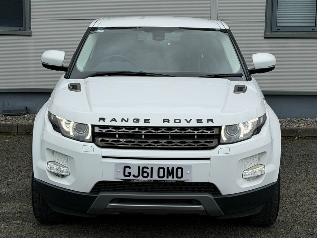 Land Rover Range Rover Evoque 2.2 Sd4 Pure Coupe 4Wd Euro 5 S White #3