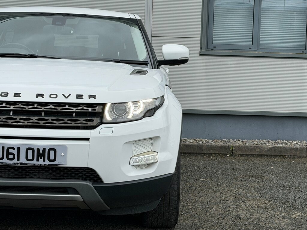 Land Rover Range Rover Evoque 2.2 Sd4 Pure Coupe 4Wd Euro 5 S White #4