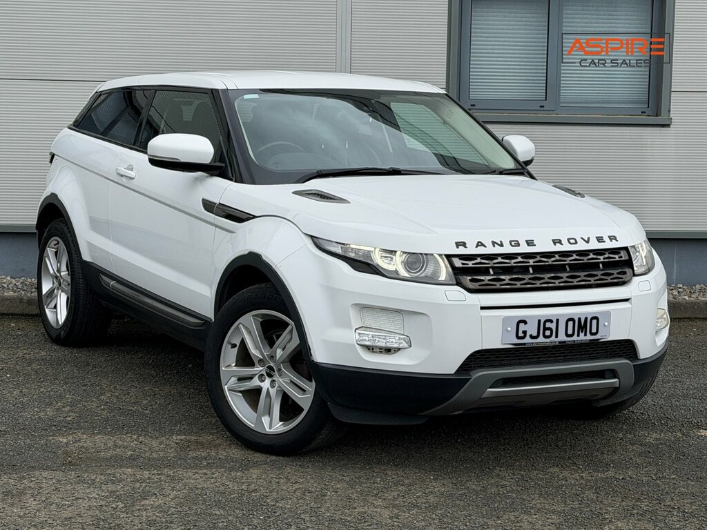 Land Rover Range Rover Evoque 2.2 Sd4 Pure Coupe 4Wd Euro 5 S White