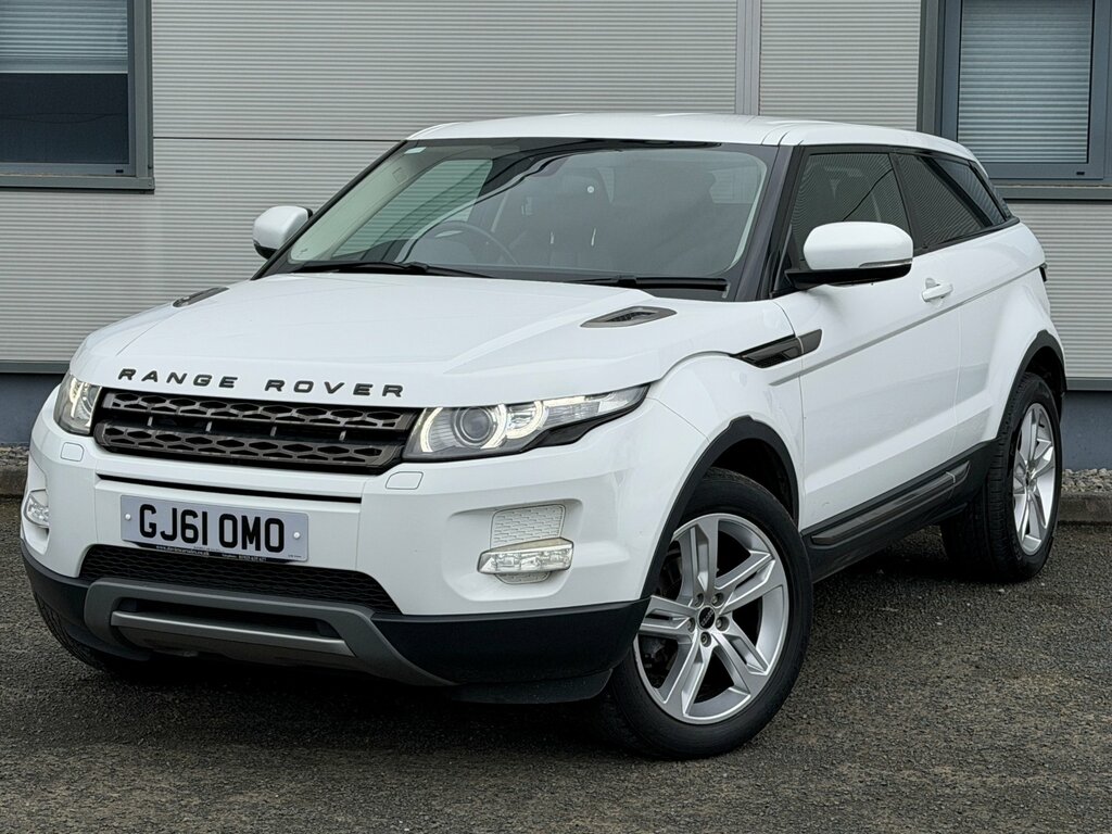 Land Rover Range Rover Evoque 2.2 Sd4 Pure Coupe 4Wd Euro 5 S White #2
