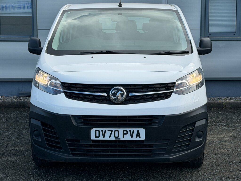 Vauxhall Vivaro 1.5 Turbo D Edition L Mpv Lwb Eu DV70PVA White #3