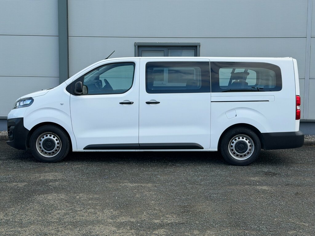 Vauxhall Vivaro 1.5 Turbo D Edition L Mpv Lwb Eu DV70PVA White #6