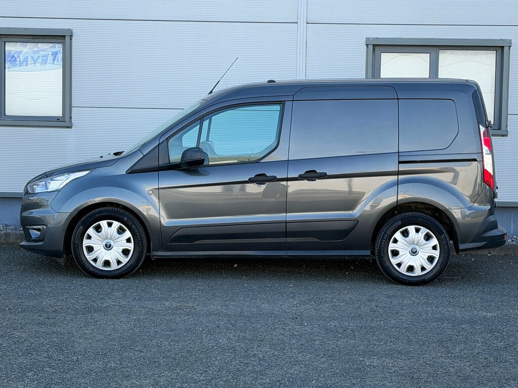Ford Transit Connect 1.5 220 Ecoblue Trend Crew Van Double Cab 6Dr Dies PG19WOB Grey #6