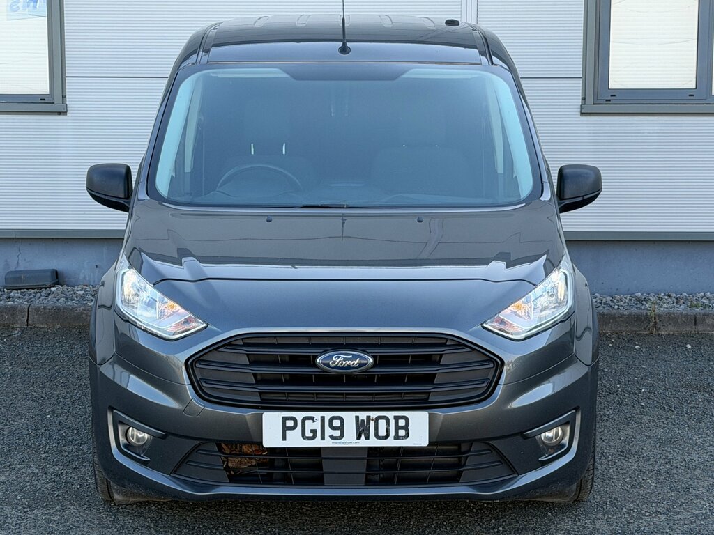 Ford Transit Connect 1.5 220 Ecoblue Trend Crew Van Double Cab 6Dr Dies PG19WOB Grey #3