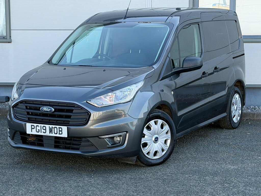 Ford Transit Connect 1.5 220 Ecoblue Trend Crew Van Double Cab 6Dr Dies PG19WOB Grey #2