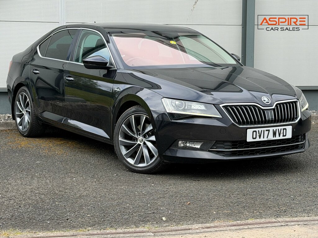 Skoda Superb 2.0 Tdi Laurin Klement Hatchback Dsg Black