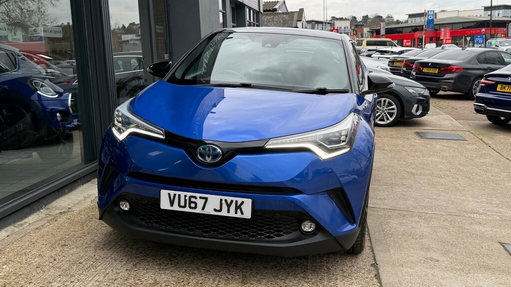 Toyota C-Hr 1.8 Vvt-h Dynamic Cvt Euro 6 Ss VU67JYK  #2