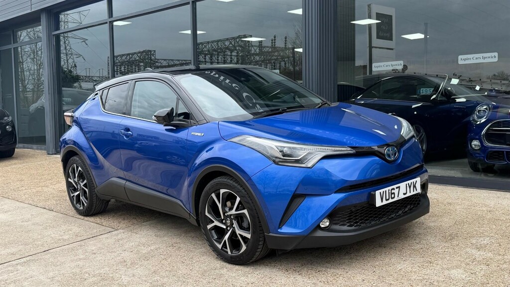 Toyota C-Hr 1.8 Vvt-h Dynamic Cvt Euro 6 Ss 