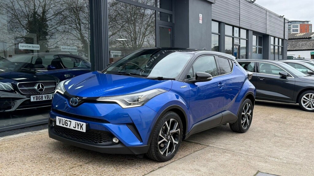 Toyota C-Hr 1.8 Vvt-h Dynamic Cvt Euro 6 Ss VU67JYK  #3