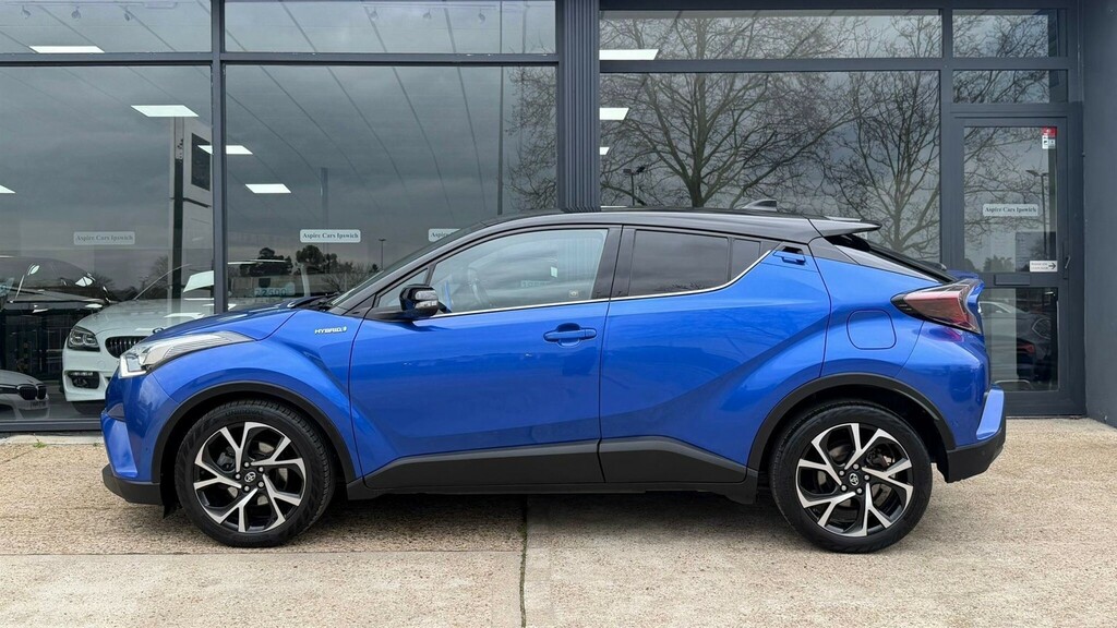 Toyota C-Hr 1.8 Vvt-h Dynamic Cvt Euro 6 Ss VU67JYK  #6