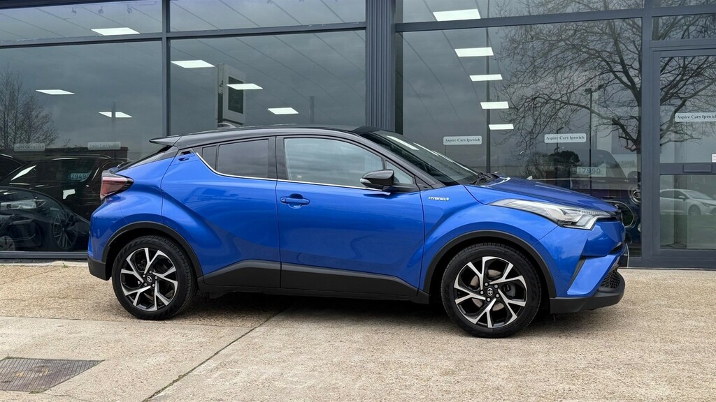 Toyota C-Hr 1.8 Vvt-h Dynamic Cvt Euro 6 Ss VU67JYK  #5