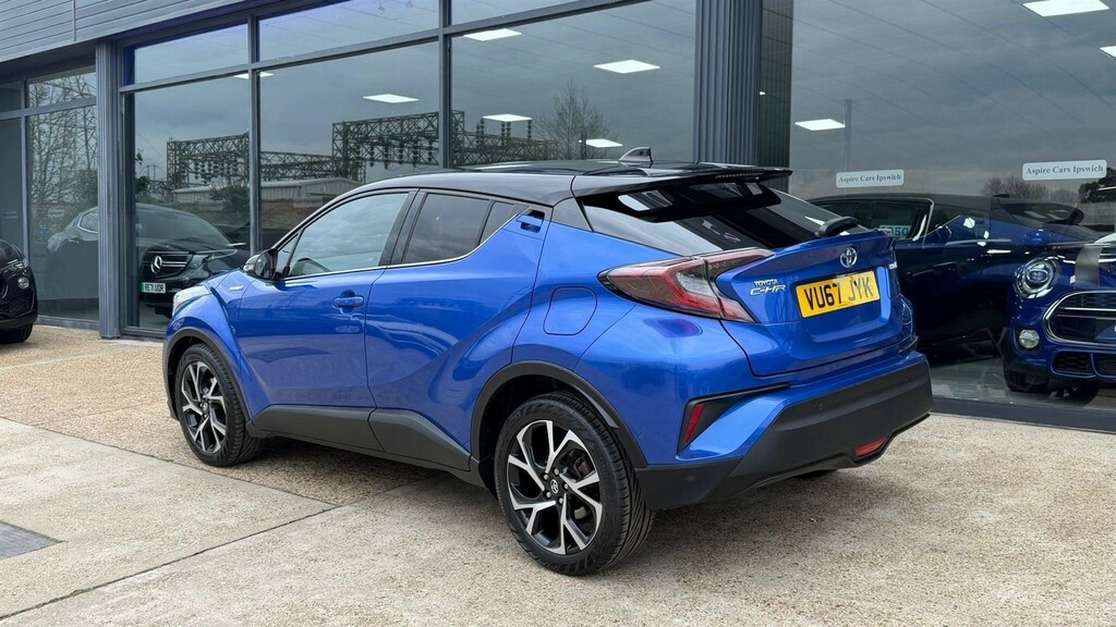Toyota C-Hr 1.8 Vvt-h Dynamic Cvt Euro 6 Ss VU67JYK  #4