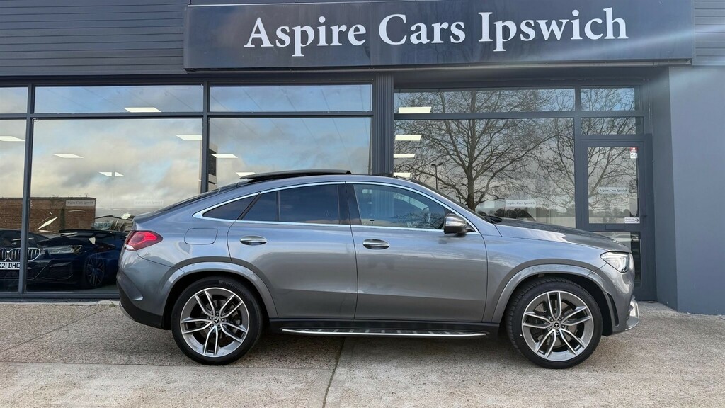 Mercedes-Benz GLE Coupe 2.9 D Amg Line Premium Plus Coupe G-tronic 4Mati CN71KUP #2