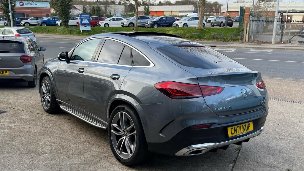 Mercedes-Benz GLE Coupe 2.9 D Amg Line Premium Plus Coupe G-tronic 4Mati CN71KUP #4