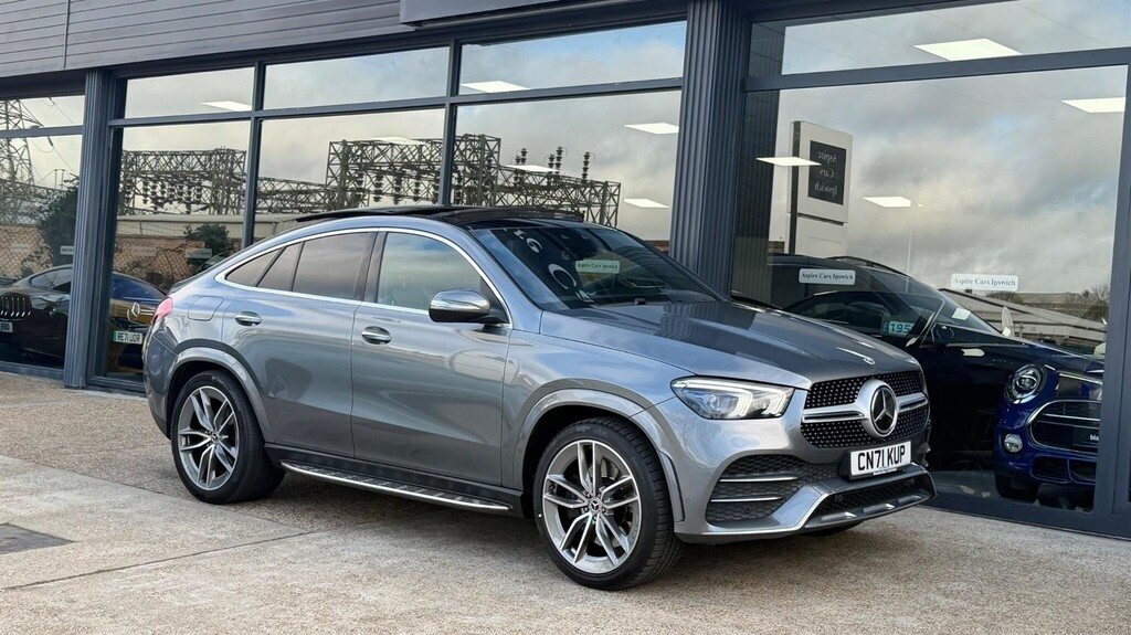 Mercedes-Benz GLE Coupe 2.9 D Amg Line Premium Plus Coupe G-tronic 4Mati CN71KUP #3