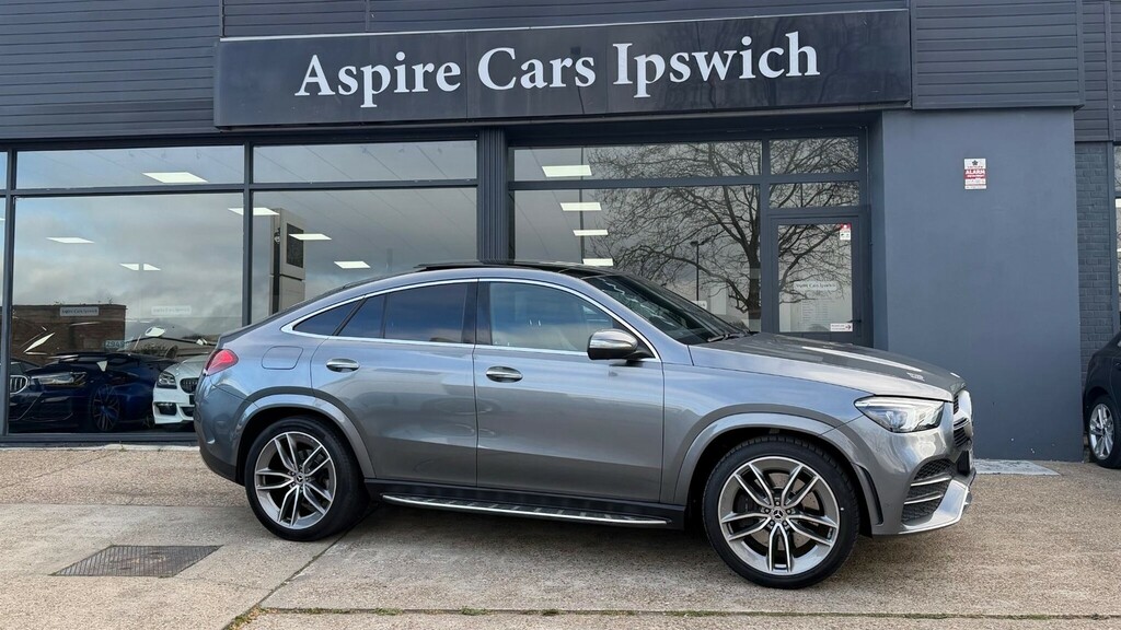 Mercedes-Benz GLE Coupe 2.9 D Amg Line Premium Plus Coupe G-tronic 4Mati CN71KUP #6