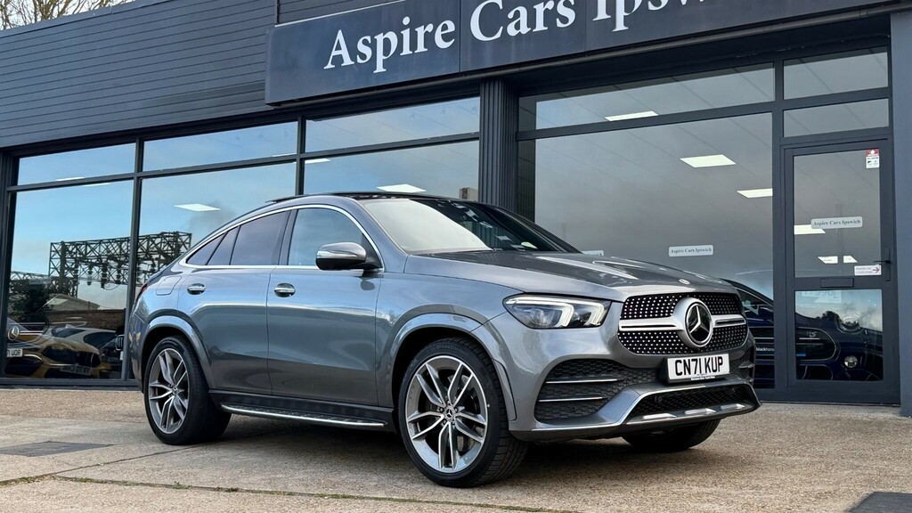 Mercedes-Benz GLE Coupe 2.9 D Amg Line Premium Plus Coupe G-tronic 4Mati CN71KUP #5