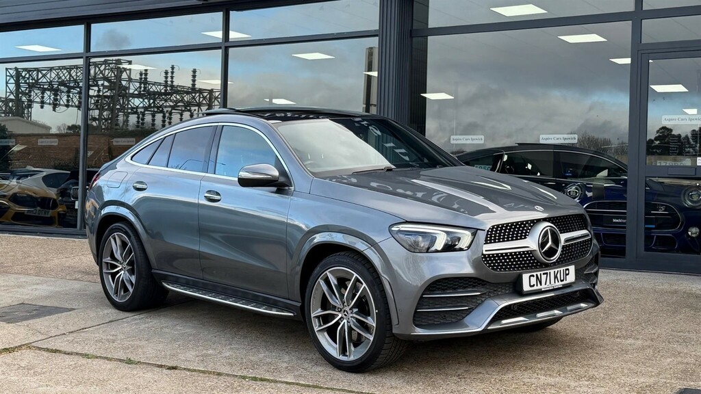 Mercedes-Benz GLE Coupe 2.9 D Amg Line Premium Plus Coupe G-tronic 4Mati 