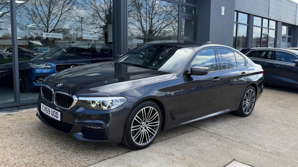 BMW 5 Series 2.0 520D M Sport Euro 6 Ss CV69UOD Grey #2