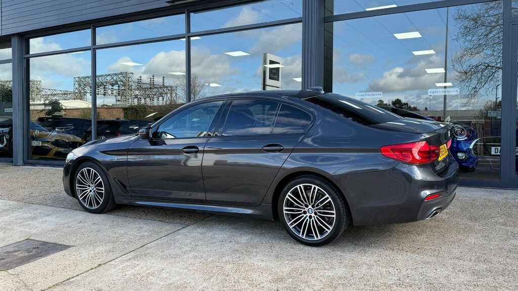 BMW 5 Series 2.0 520D M Sport Euro 6 Ss CV69UOD Grey #6