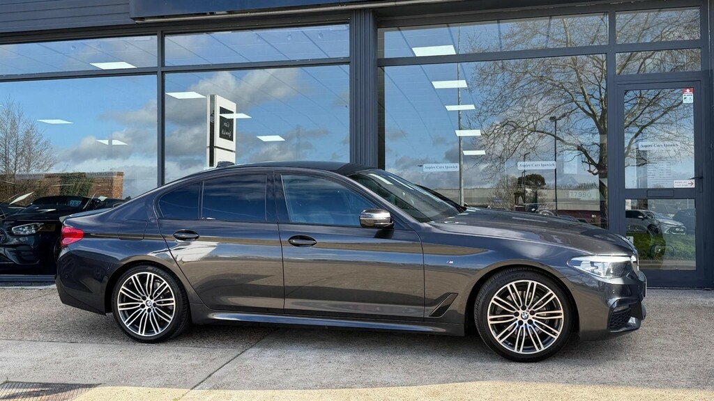 BMW 5 Series 2.0 520D M Sport Euro 6 Ss CV69UOD Grey #3