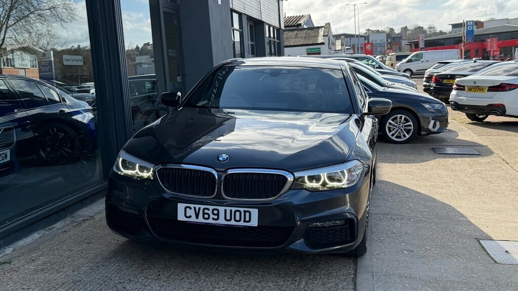 BMW 5 Series 2.0 520D M Sport Euro 6 Ss CV69UOD Grey #5