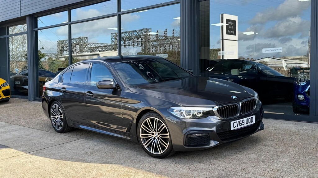 BMW 5 Series 2.0 520D M Sport Euro 6 Ss Grey