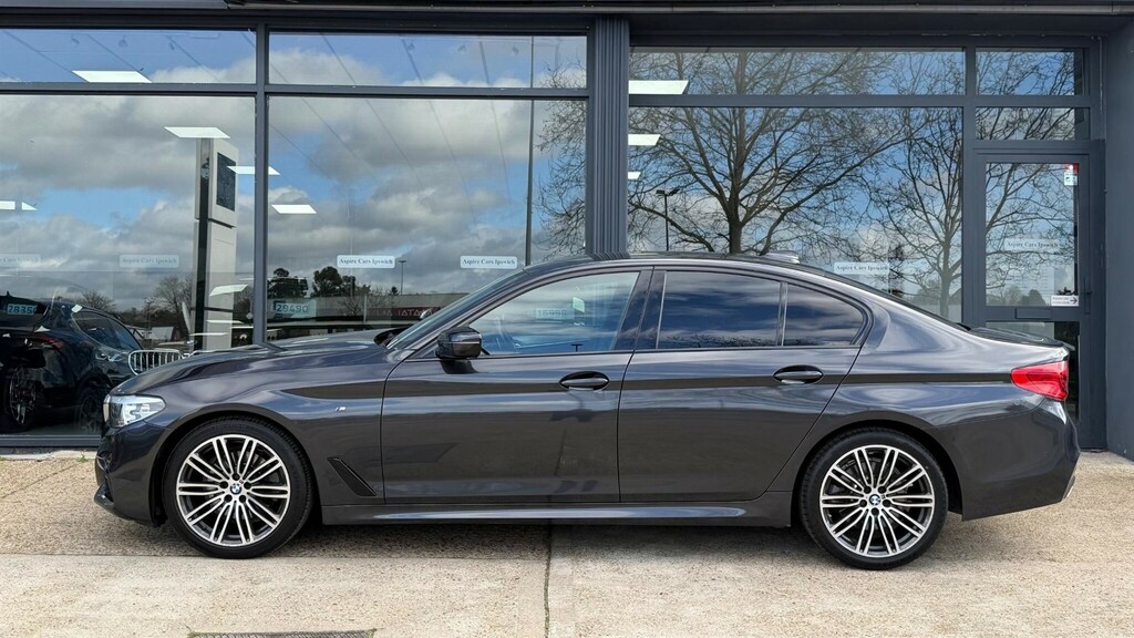 BMW 5 Series 2.0 520D M Sport Euro 6 Ss CV69UOD Grey #4