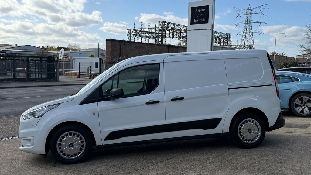 Ford Transit Connect 1.5 210 Ecoblue Trend L2 Euro 6 Ss EJ69NVS #3