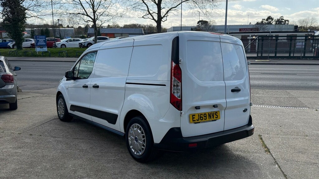 Ford Transit Connect 1.5 210 Ecoblue Trend L2 Euro 6 Ss EJ69NVS #5