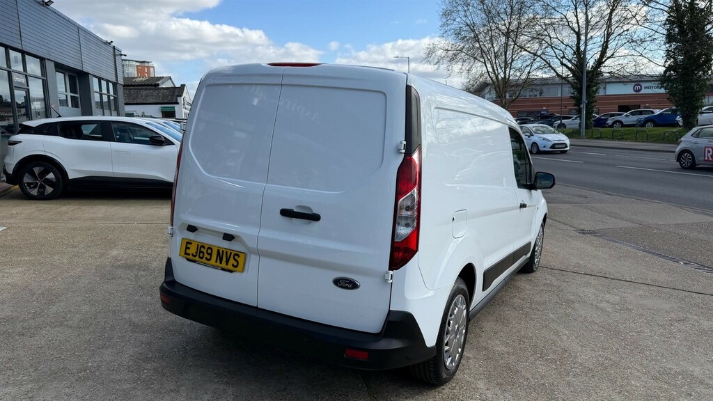 Ford Transit Connect 1.5 210 Ecoblue Trend L2 Euro 6 Ss EJ69NVS #6