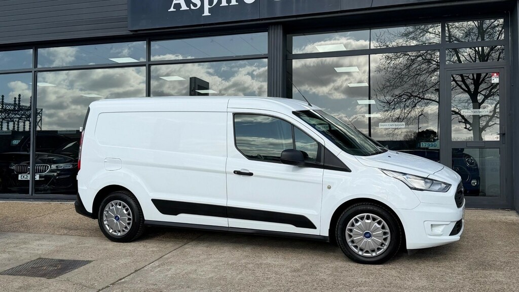 Ford Transit Connect 1.5 210 Ecoblue Trend L2 Euro 6 Ss EJ69NVS #4