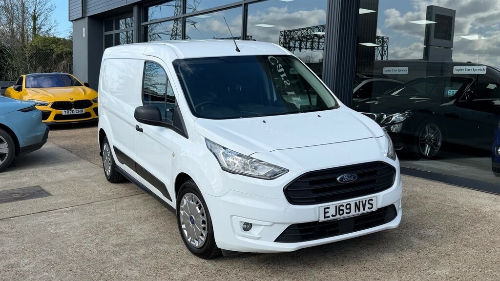 Ford Transit Connect 1.5 210 Ecoblue Trend L2 Euro 6 Ss EJ69NVS #2