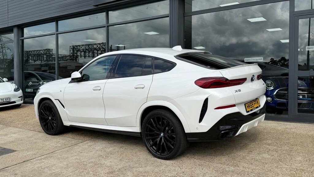 BMW X6 3.0 30D M Sport Xdrive Euro 6 Ss HK69FFN #3